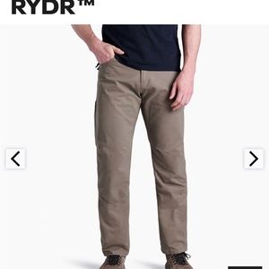 Kuhl Ryder Pants 35x32, Tan